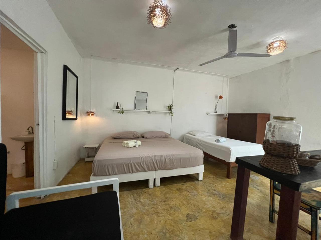 Hotel Selva Bacalar - Free Bike Rental ภายนอก รูปภาพ